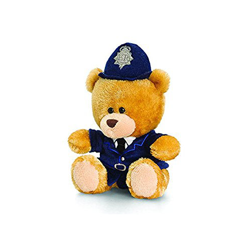14cm Pipp the Bear Policeman - Bedtime Hug Pal