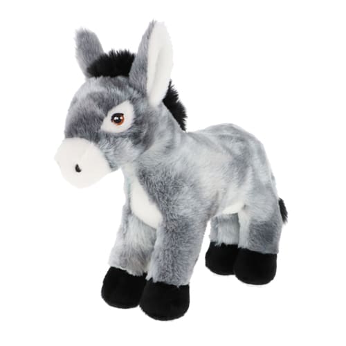 25cm Keeleco Donkey - Snuggle Time Buddy
