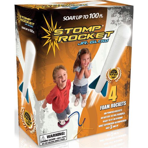 Stomp Rocket Junior Glow - Track Day Play