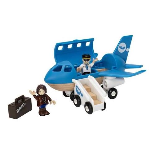 Brio Airplane - Trackside Play Pick