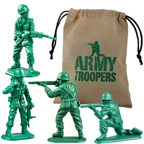 Army Troopers - Little Wheels Fun
