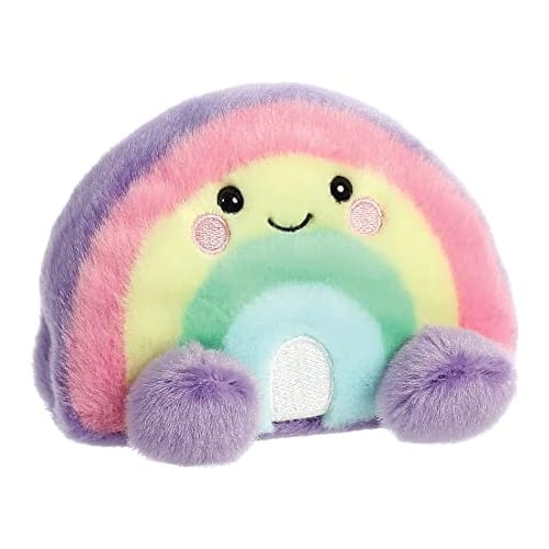 Palm Pals Vivi Rainbow 5in - Calm Cuddle Buddy