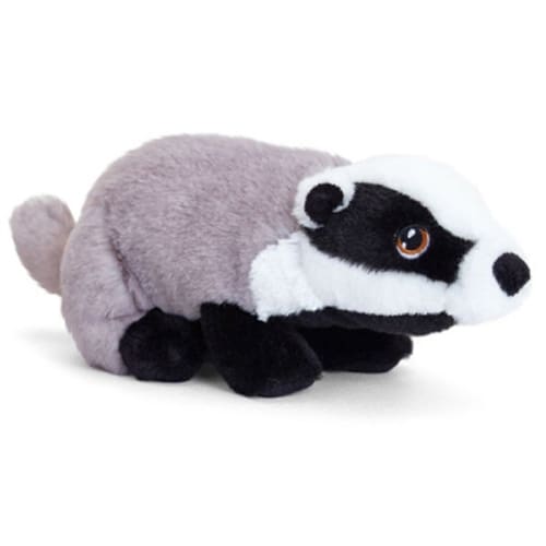 25cm Keeleco Badger - Cozy Bedtime Buddy