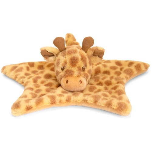 32cm Keeleco Huggy Giraffe Blanket - Sweet Snuggle Pal