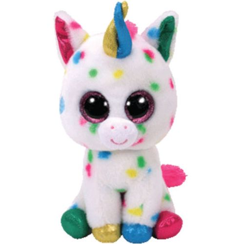 TY Harmonie Unicorn – Beanie Boos - Sweet Snuggle Pal