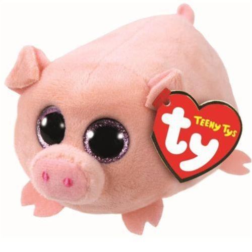Curly Pig Teeny TY - Soft Shelf Pick