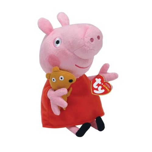 TY Peppa Pig - Calm Cuddle Buddy