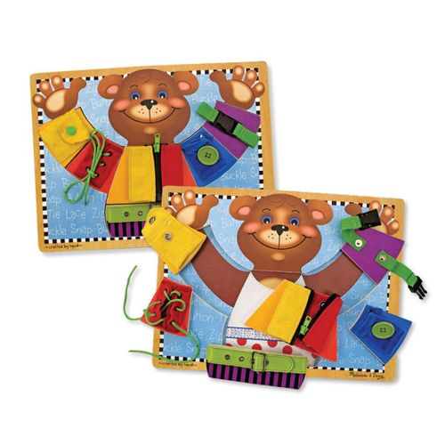 Basic Skills Board - Quiet Play Choice