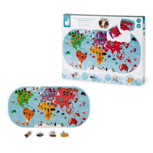Bath Explorers Map - Bath Play Choice
