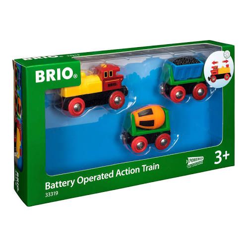 Battery Operated Action Train - Little Rider Fun
