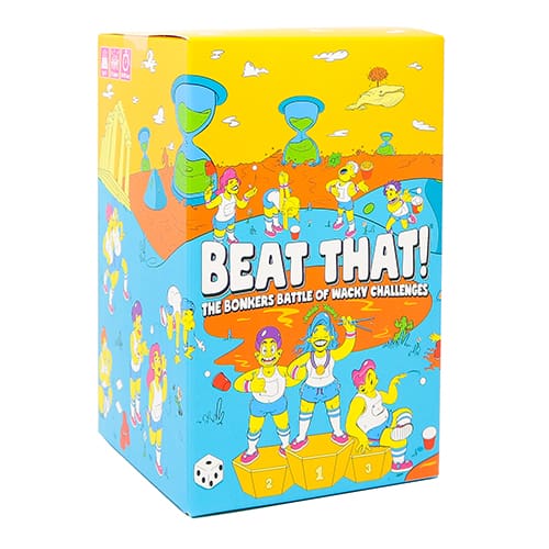 Beat That! The Bonkers Battle of Wacky Challenges - Clever Play Choice