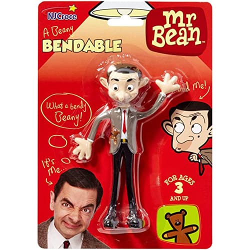 Bendable Mr. Bean – Regular - Soft Shelf Pick