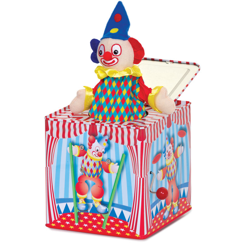 Clown Jack In The Box - Quick Play Rounds