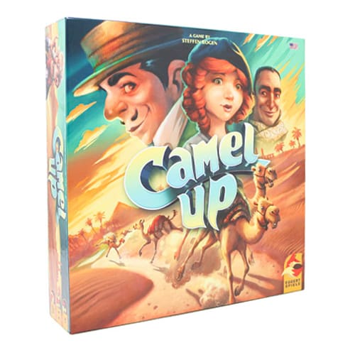 Camel Up 2nd Edition - Track Day Play