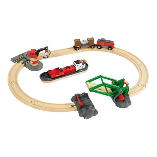Cargo Harbour Set - Motor Fun Pick