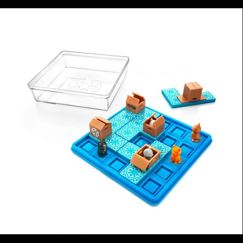 Cats & Boxes - Clever Mind Game