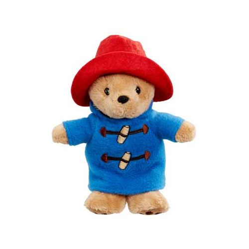 Classic Paddington Bear Bean Toy - Calm Cuddle Buddy