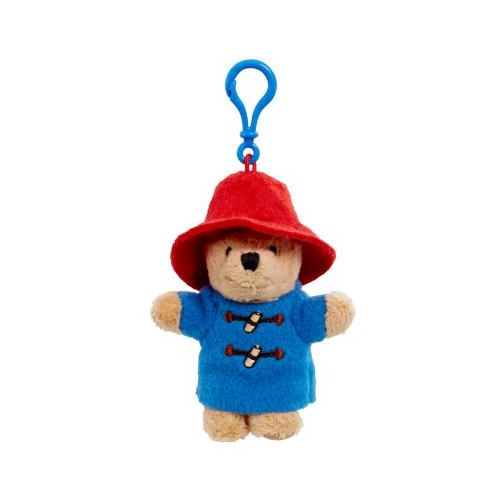 Classic Paddington Bear Key Chain - Action Play Time