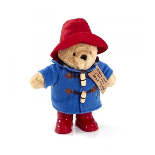 Classic Paddington Bear with Boots - Calm Cuddle Buddy