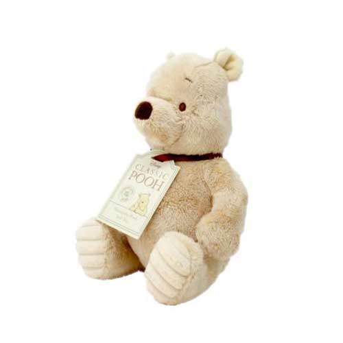 Classic Pooh Bear Soft Toy - Soft Shelf Pick