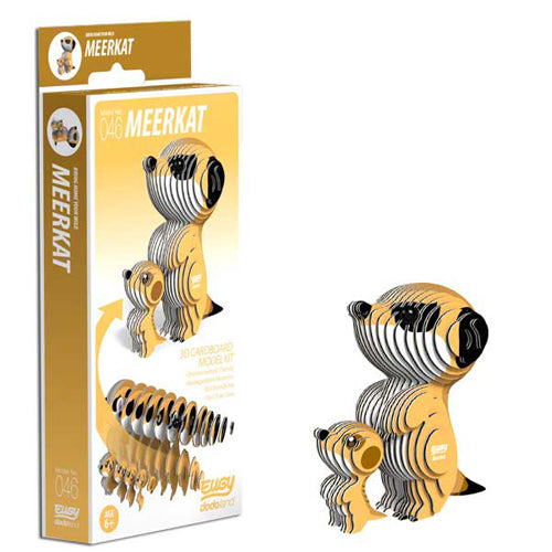 EUGY Meerkat - Creative Block Fun