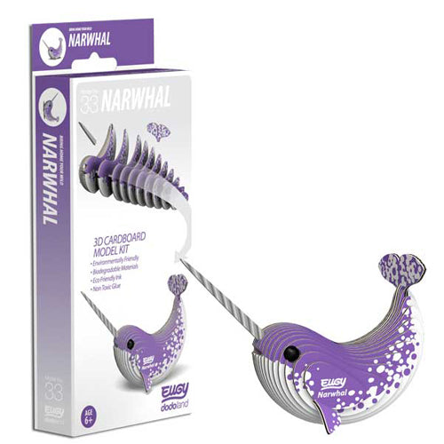EUGY Narwhal - Creative Block Fun