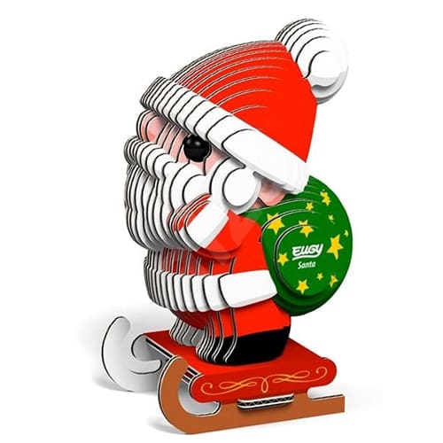 EUGY Santa - Travel Puzzle Pick