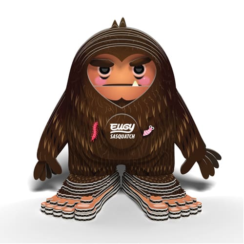 EUGY Sasquatch - Creative Build Time