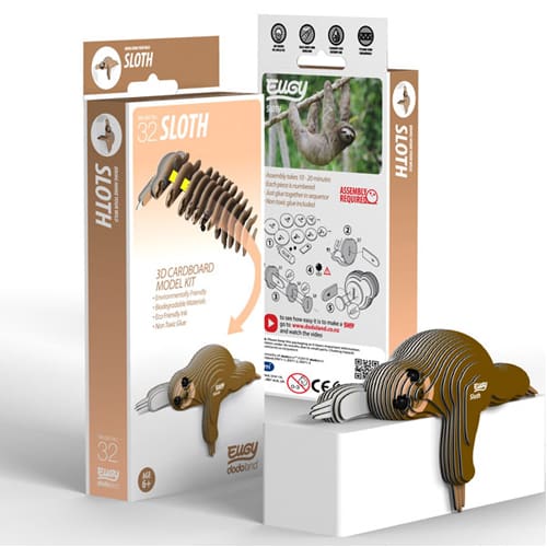 EUGY Sloth - Build Play Ready