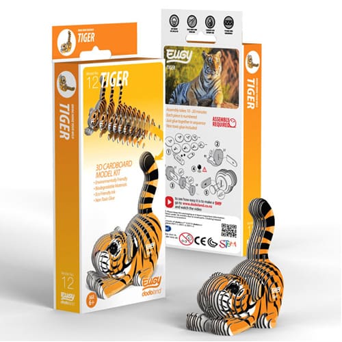 EUGY Tiger - Stack and Build