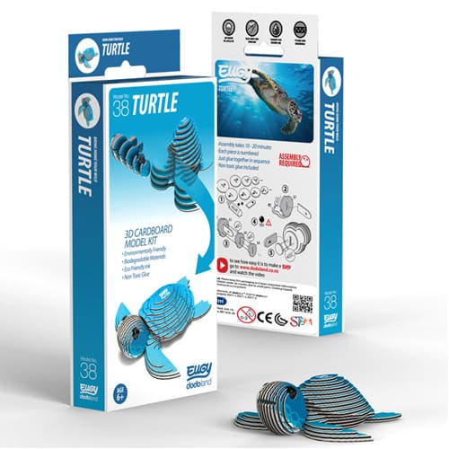 EUGY Turtle - Stack and Build