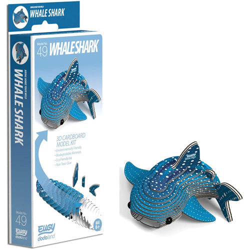 EUGY Whale Shark - Bath Time Fun