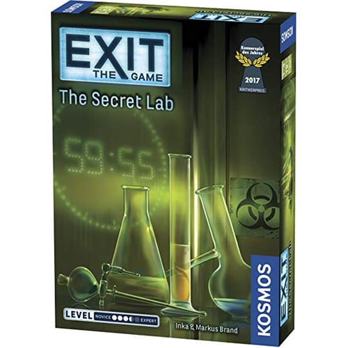 EXIT: The Secret Lab - Party Play Pick