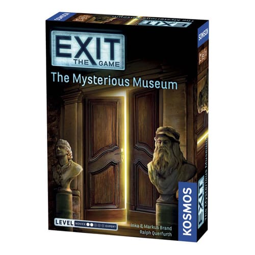 EXiT – The Mysterious Museum - Rainy Day Play