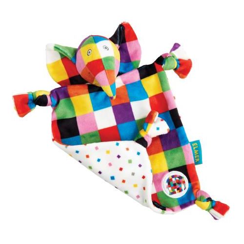 Elmer Comfort Blanket - Cozy Bedtime Buddy
