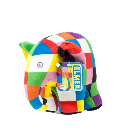 Elmer Soft Toy - Calm Cuddle Buddy