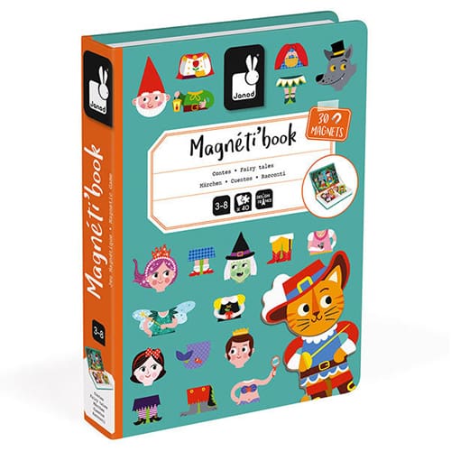 Fairy Tales Magneti’book - Learning Story Time