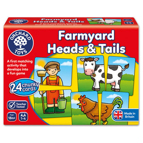 Farmyard Heads And Tails - Story Play Set