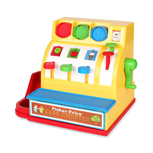 Fisher Price Classic Cash Register - Playhouse Ready Fun