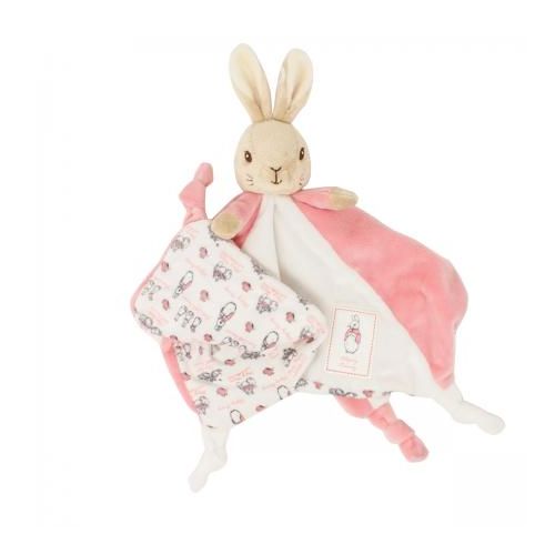 Flopsy Bunny Comfort Blanket - Calm Cuddle Buddy