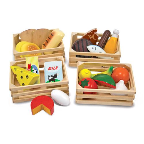 Food Groups – Wooden Play Food - Everyday Role Play