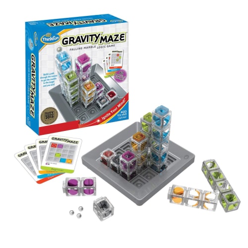 Gravity Maze - Desk Play Puzzle
