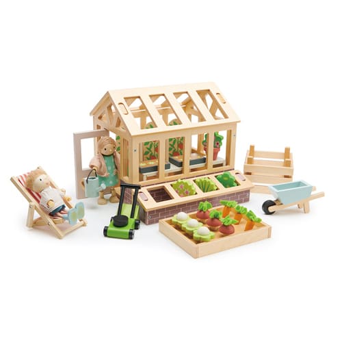 Greenhouse and Garden Set - Hands On Craft