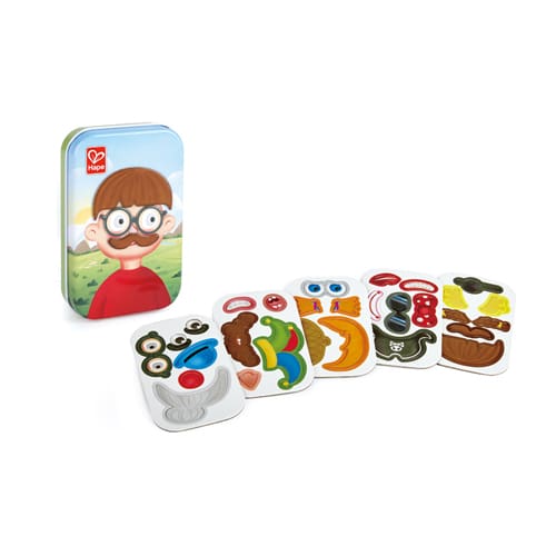 Hape Magnetic Funny Face - Make and Play