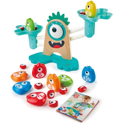 Hape Monster Math Scale - Everyday Learning Fun