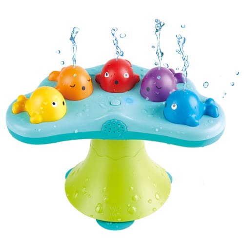Hape Musical Whale Fountain - Splash Time Pick