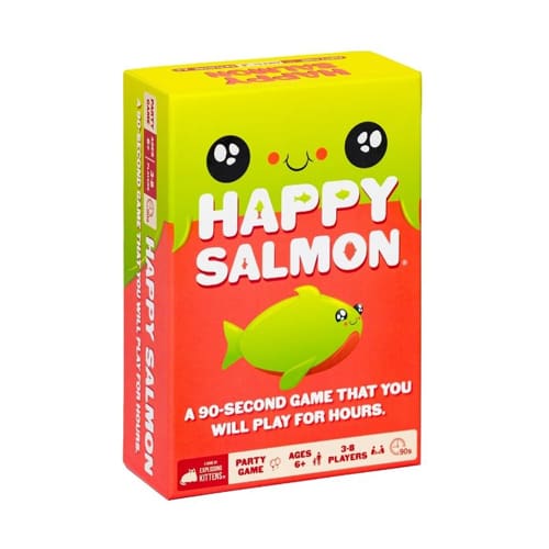 Happy Salmon – Exploding Kittens Edition - Party Play Pick