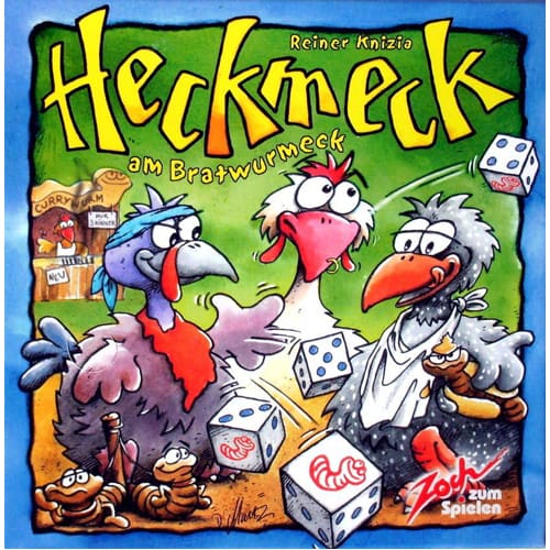 Heckmeck Am Bratwurmeck (English Language Version) - Clever Play Choice