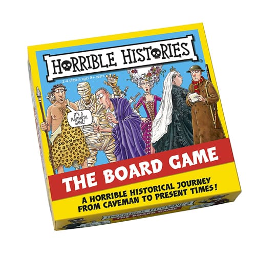 Horrible History The Board Game - Art Table Fun