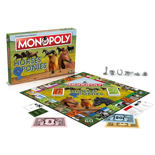Monopoly: Horses & Ponies - Weekend Craft Pick